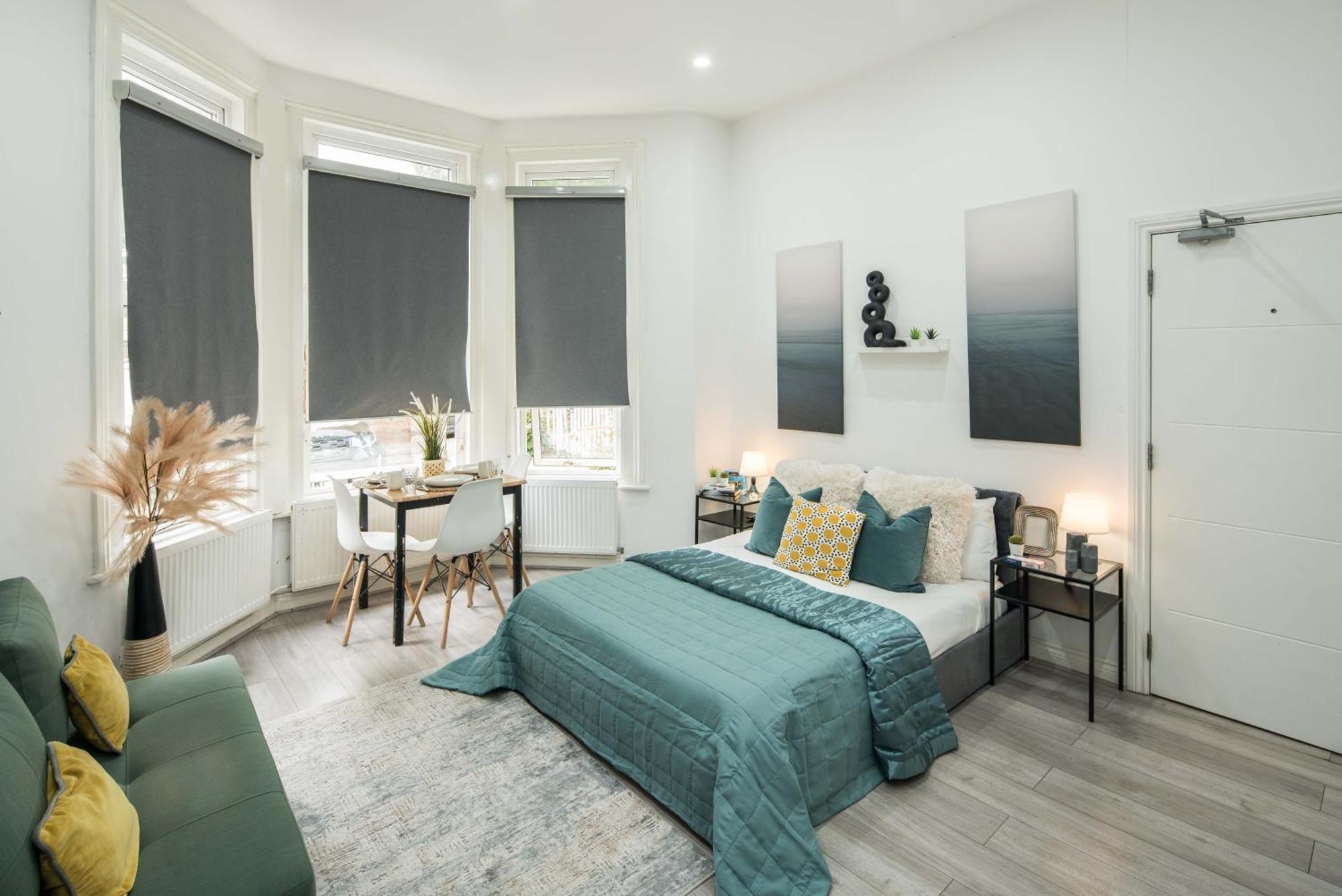 S1-4 Central Studios - Self Equipped- 15 Minutes To Oxford Street & Marble Arch London Exterior foto