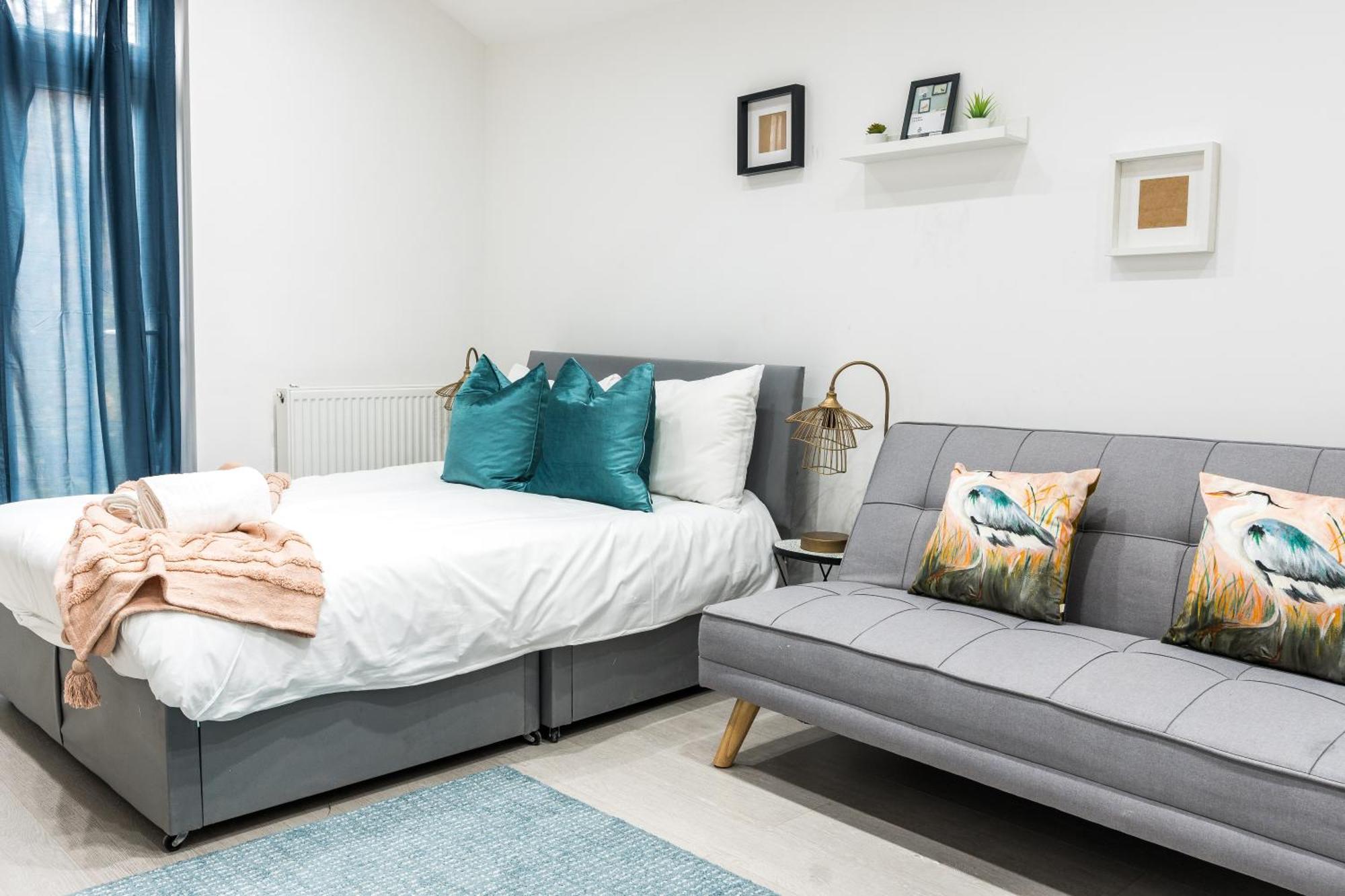 S1-4 Central Studios - Self Equipped- 15 Minutes To Oxford Street & Marble Arch London Exterior foto