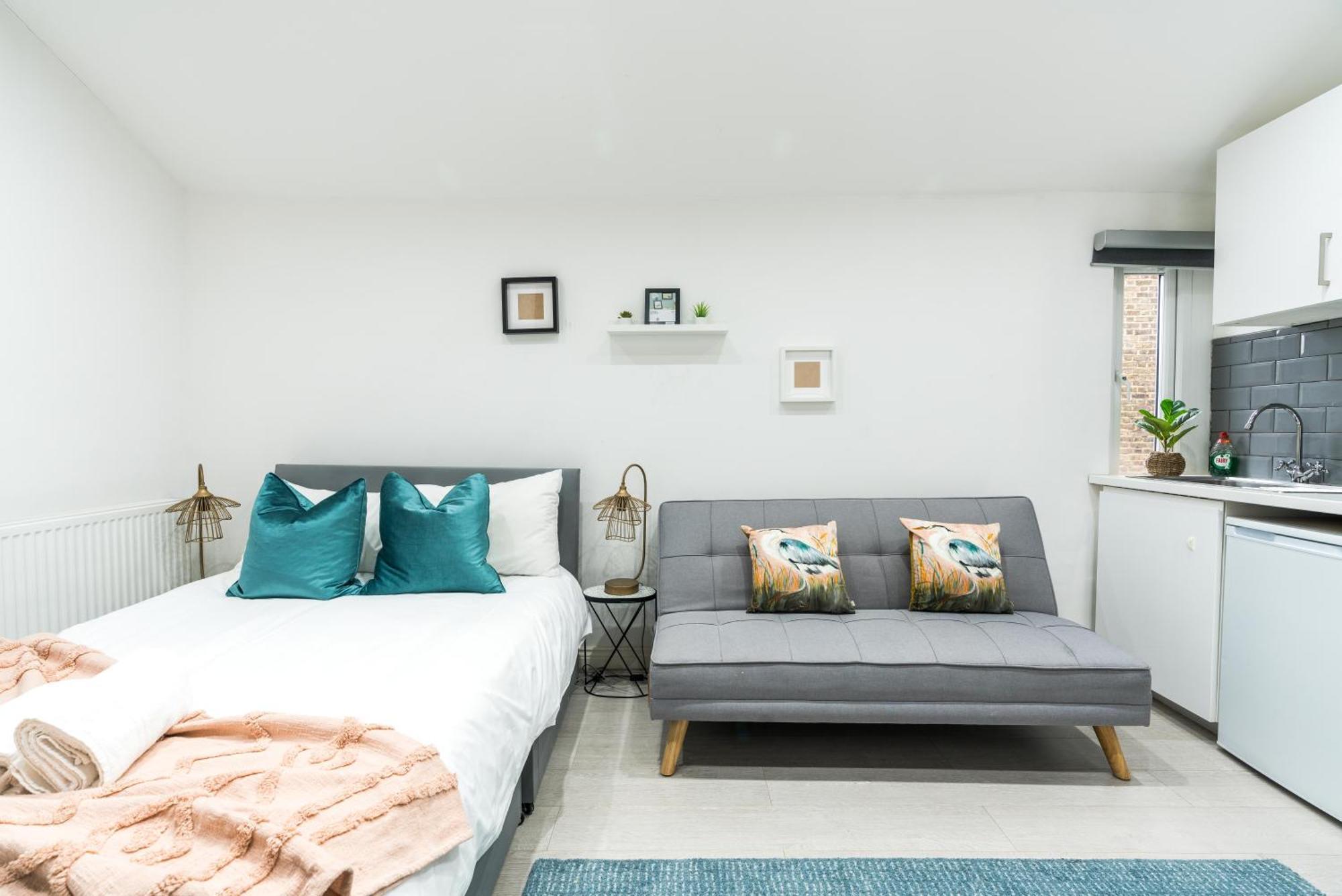 S1-4 Central Studios - Self Equipped- 15 Minutes To Oxford Street & Marble Arch London Exterior foto
