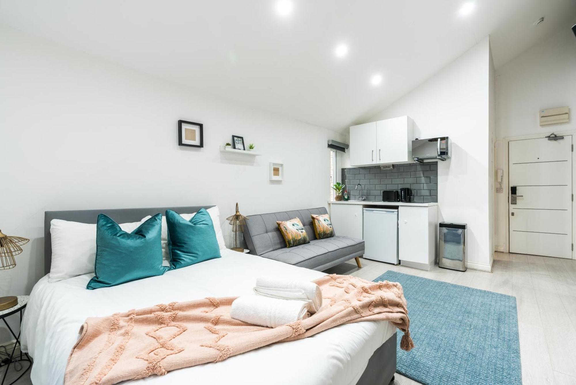 S1-4 Central Studios - Self Equipped- 15 Minutes To Oxford Street & Marble Arch London Exterior foto